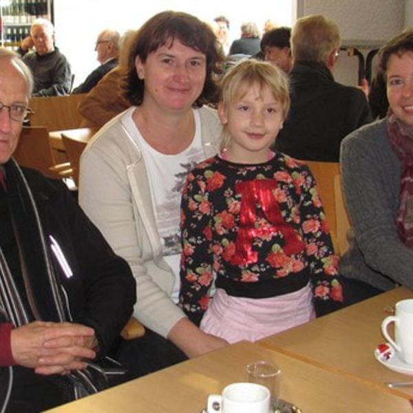 Ehrenamtliches Team der Gefangenenseelsorge