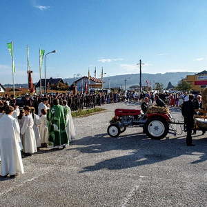 Erntedankfest 2018 Pfarre St. Florian am Inn