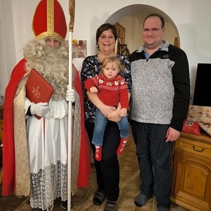 Nikolaus in Burgkirchen