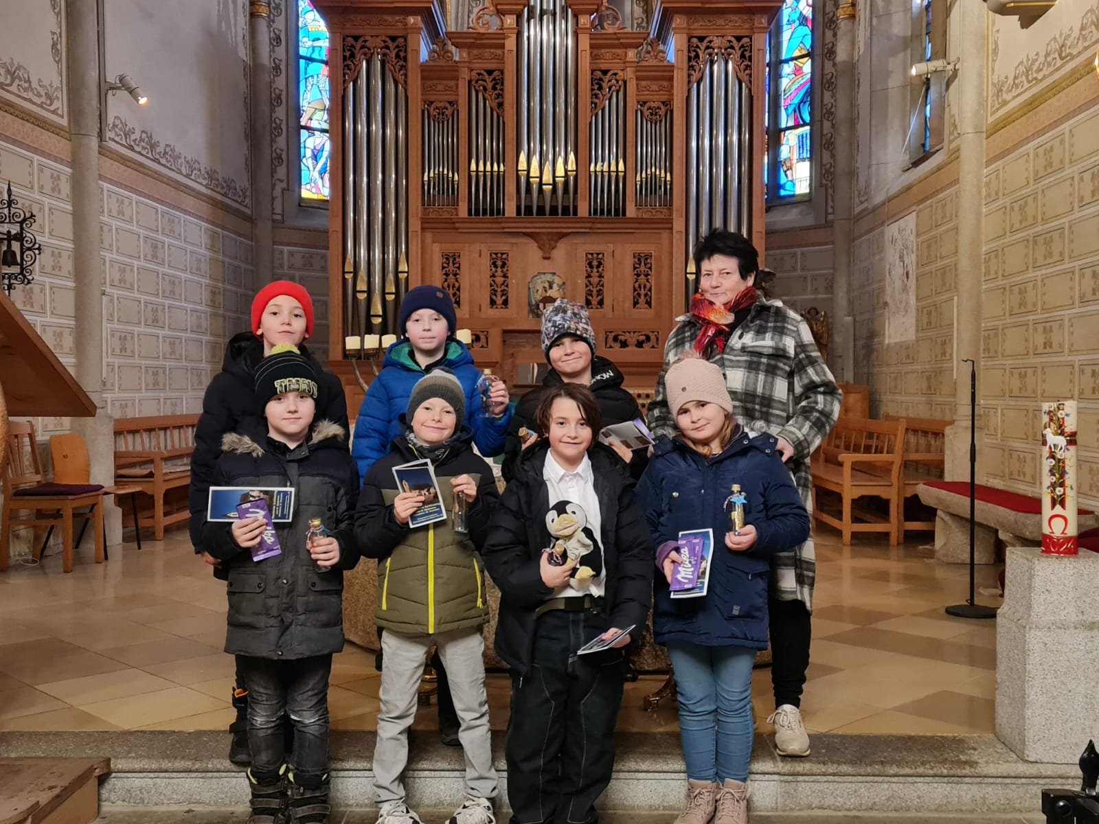 Erstkommunion-Vorbereitung 2025 / © Pfarrgemeinde Schönering