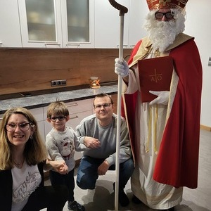 Nikolaus in Burgkirchen