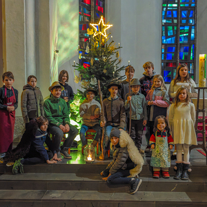 Kath. Jungschar gestaltete einen Teil des Wortgottesdienstes