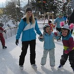 Eiskunstläufer aus dem Pfarrkindergarten