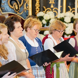 Gottesdienst mit den Ehejubilaren