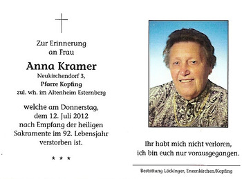 Anna Kramer