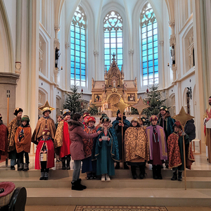 Sternsinger-Gottesdienst 2025