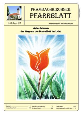 Pfarrblatt März 2017