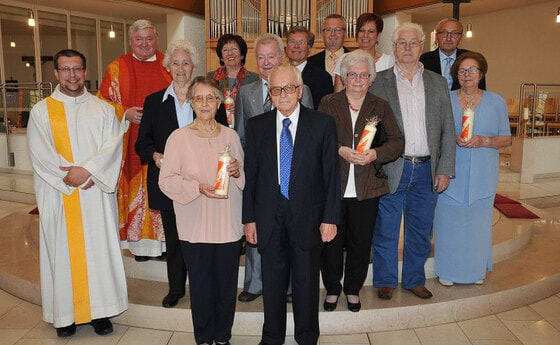 Hochzeitsjubiläen / © Pfarrgemeinde Haid Hochzeitsjubiläen