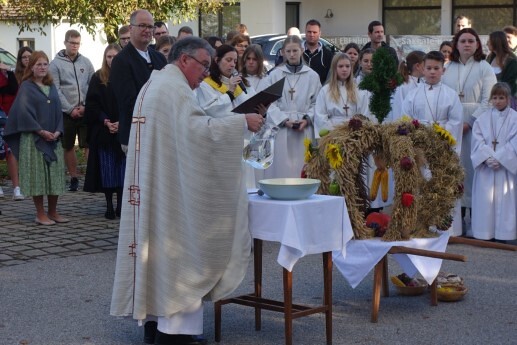 Erntedank in Pergkirchen