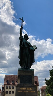 Bonifatiusdenzmal in Fulda