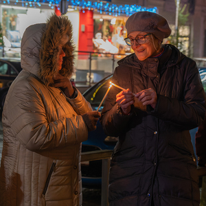 Adventliche Feier bei Beate Huemer-Schulz am 9. Dezember 2022