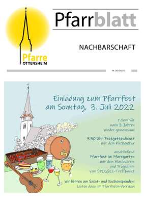 Pfarrblatt