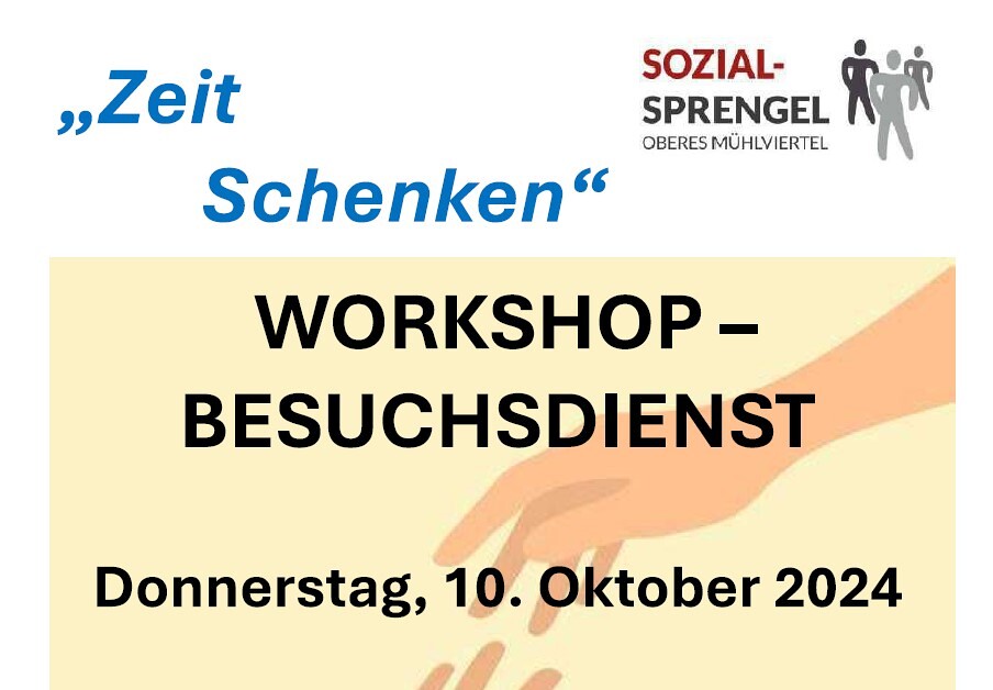 Flyer Workshop Besuchsdienst