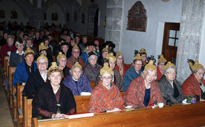 40 Jahre Goldhauben-, Kopftuch- und Hutgruppe Laakirchen