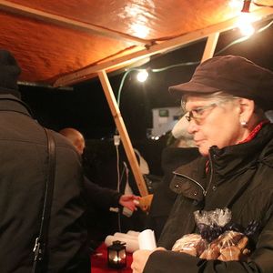 Adventkranzsegnung in St. Quirinus