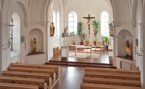 Pfarrkirche Rainbach im Innkreis Hl. Apostel Petrus. © Kunstreferat