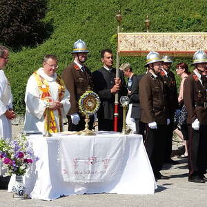 Fronleichnam 2019, Pfarre Neumarkt im Mühlkreis