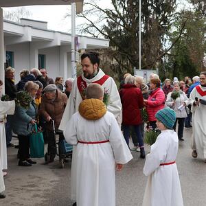 St. Quirinus und Marcel Callo