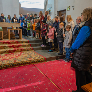 Gottesdienst mit Vorstellung der Erstkommunion-Kinder