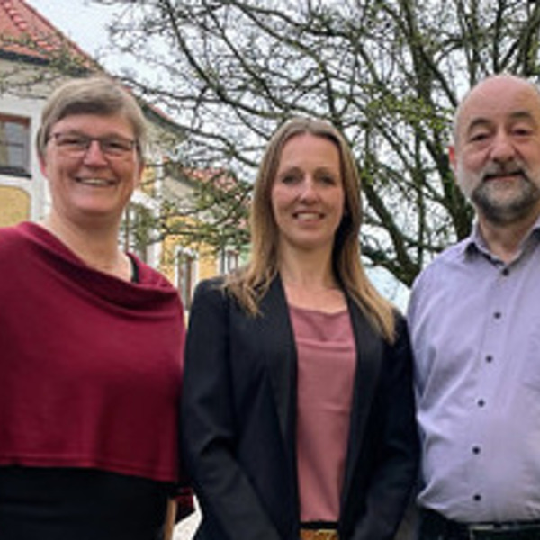 vlnr. Elisabeth Lamplmayr, Tamara Eichlberger, Johann Padinger