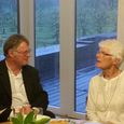 Bischof Manfred Scheuer gratulierte Erna Putz zum 70. Geburtstag.
