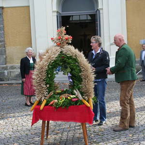 Erntedankfest in der Pfarre St. Quirinus