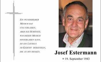 Josef Estermann