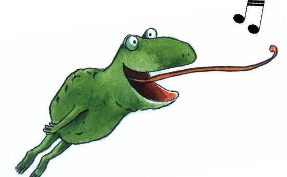 Froschgoscherl