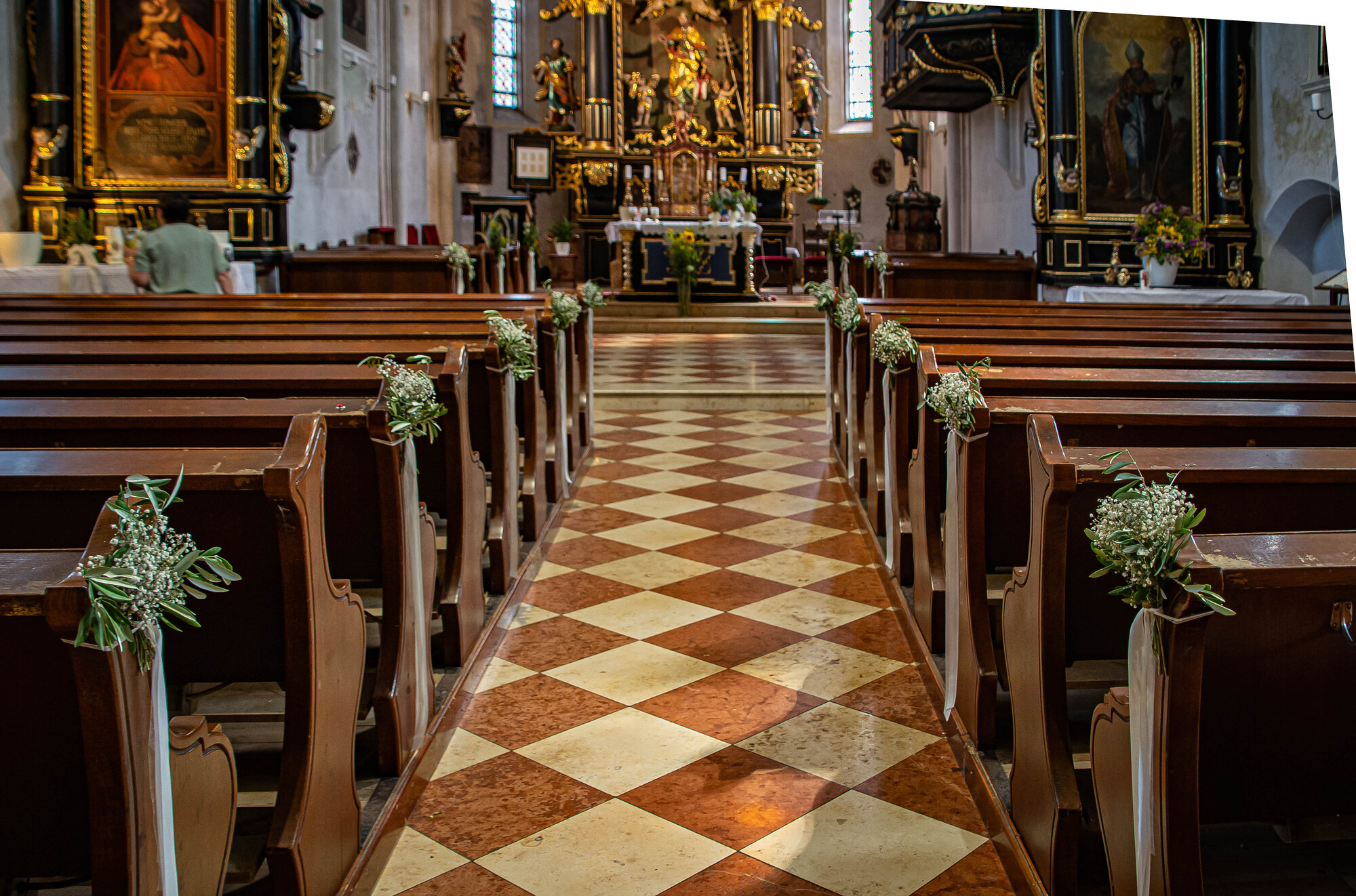 Seniorennachmittag: Gottesdienst 