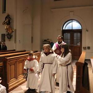 St, Quirinus feiert den Advent