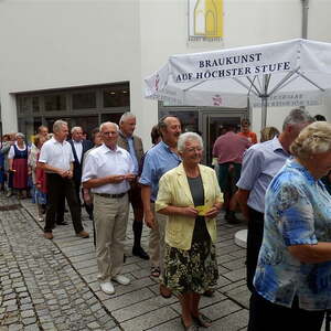 Pfarrfest und Priesterjubiläum P. Winklehner