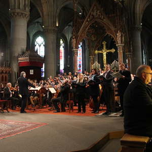 ... an der Pflüger-Chororgel...