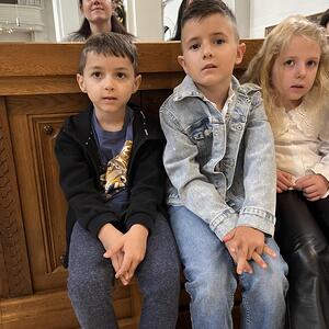 Gottesdienst für den Kindergarten