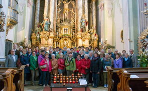 Frauenwallfahrt nach Maria Jeutendorf