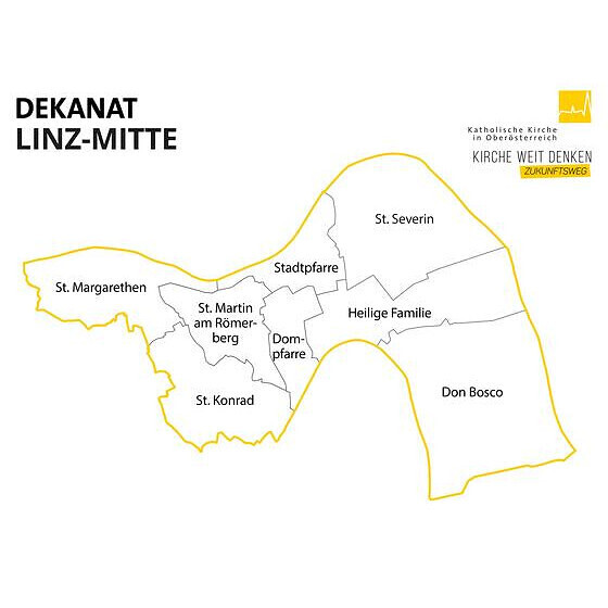 Das Dekanat Linz Mitte