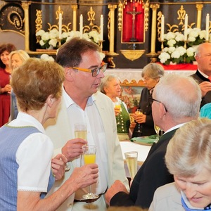 Gottesdienst mit den Ehejubilaren