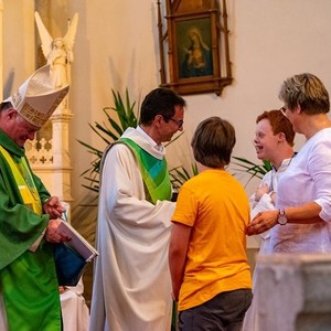 Bischofsgottesdienst in Mauerkirchen