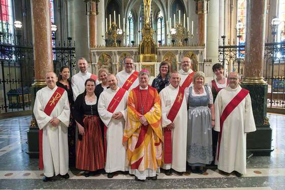 Diakonweihe / © Diözese Linz/Wakolbinger