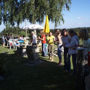 Ministrantenausflug 2007 - Miny-Garten2