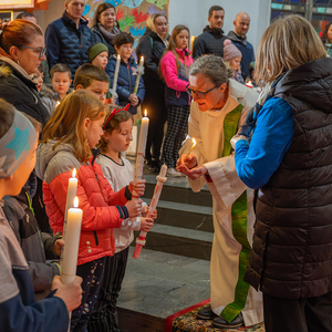 Gottesdienst mit Vorstellung der Erstkommunion-Kinder