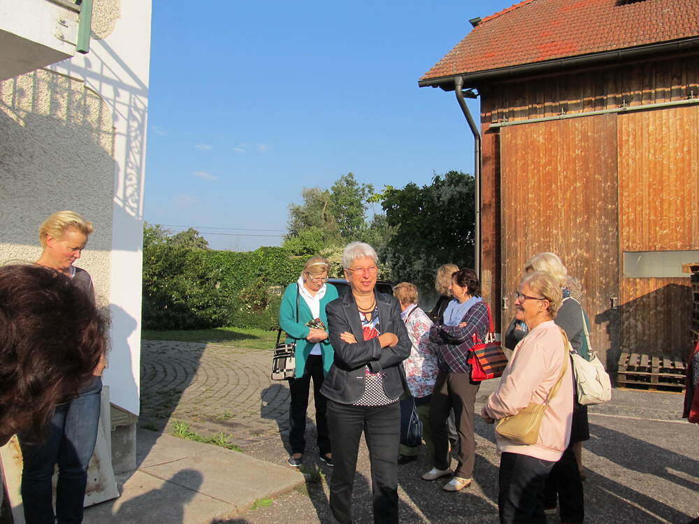 kfb Ausflug 2017 Pfarre Neumarkt im Mühlkreis