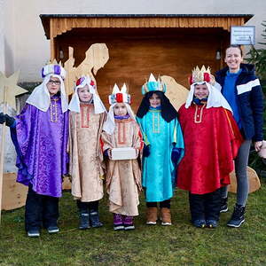 Sternsinger St. Florian am Inn 2018