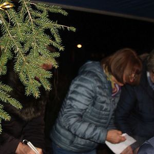 Adventkranzsegnung in St. Quirinus