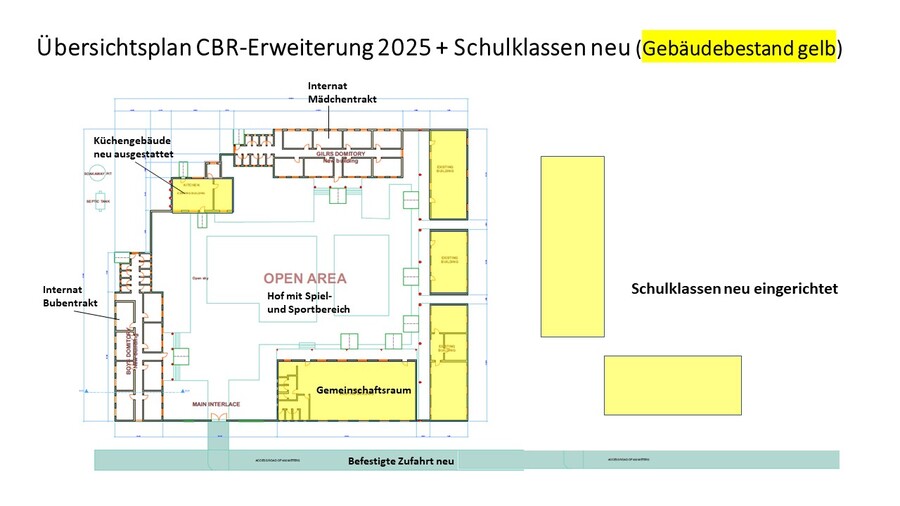Plan Erweiterungsbau