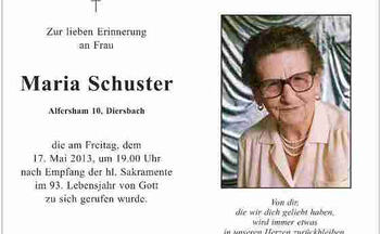 Maria Schuster