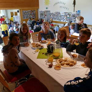 Minis Aufnahmegottesdienst 2018, Pfarre Neumarkt im Mühlkreis