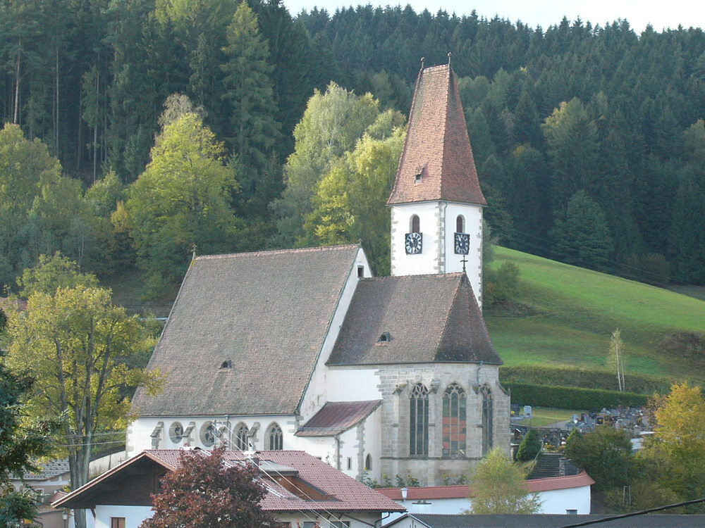 Pfarrkirche Hirschbach