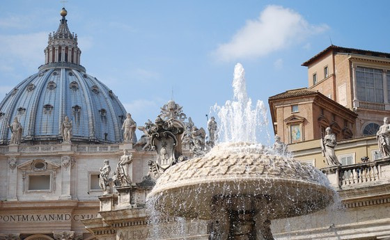 Leben mit dem Papst