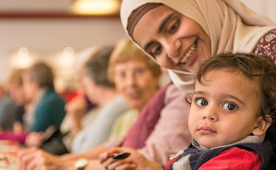 Dialog Christinnen-Musliminnen im Haus der Frau