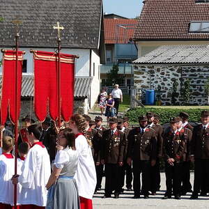 Fronleichnam 2019, Pfarre Neumarkt im Mühlkreis